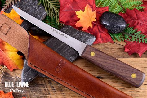 Old Hickory Fillet Knife w/Sheath - Knives for Sale