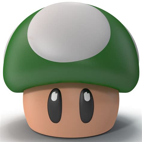 Super Mario Characters Mushroom