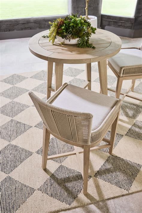 Carmel Outdoor 36" Round Counter Table | Essentials For Living