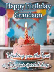 Happy Birthday Grandson GIFs