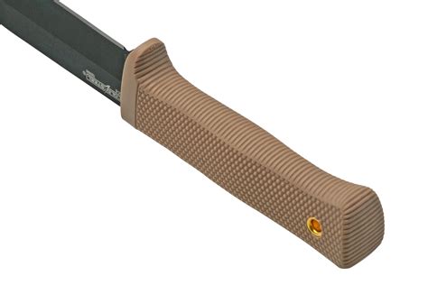 Cold Steel SRK 49LCKDTBK Desert Tan, fixed knife | Advantageously ...