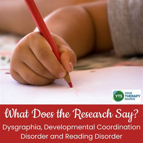 Handwriting Difficulties in Students with Learning and Motor Coordination Disorders - Your ...