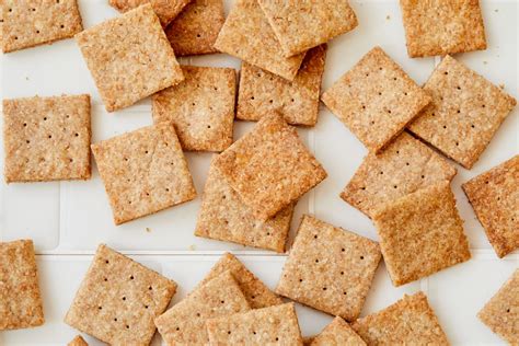 Homemade Wheat Thins - Gemma's Bigger Bolder Baking