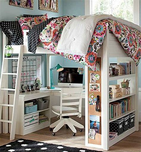 Bunk Beds With Desk Underneath | Foter