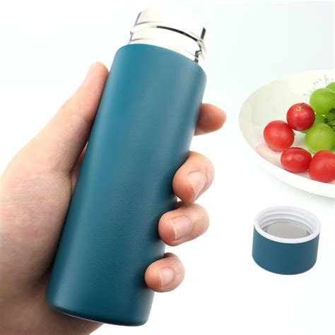 Amazon.com: Mini Thermos Cute Water Bottle - 7 oz Tiny Insulated Vacuum ...