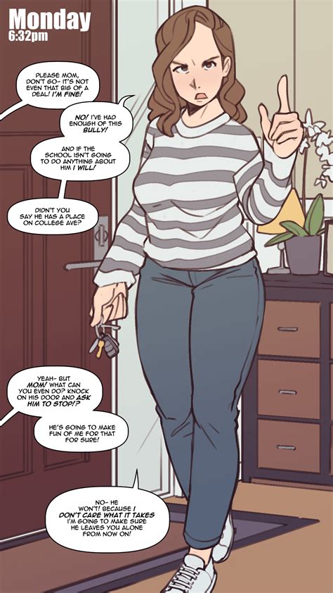 [OC] "Mom Deals With My Bully" : r/MomNTR