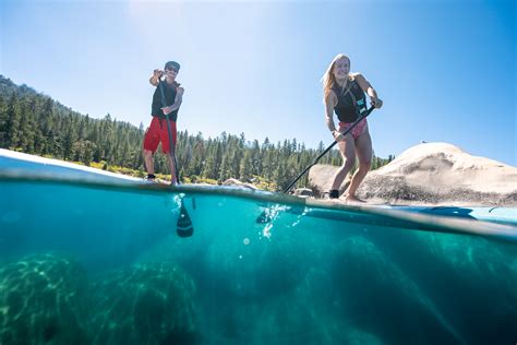 Staying Safe on Lake Tahoe - Lake Tahoe Water Trail