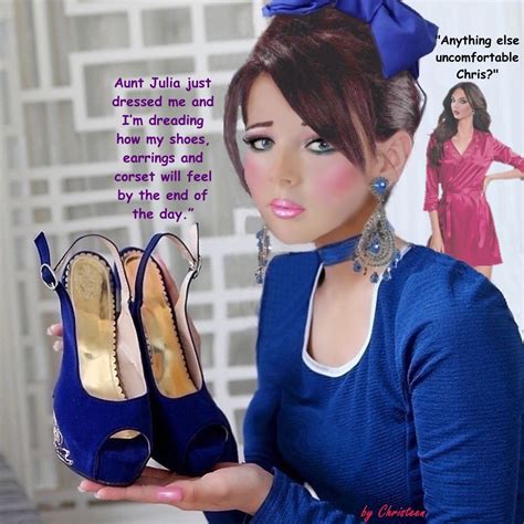 Mirror mirror on the wall captions | Miles tg caps, Christeen petticoat ...