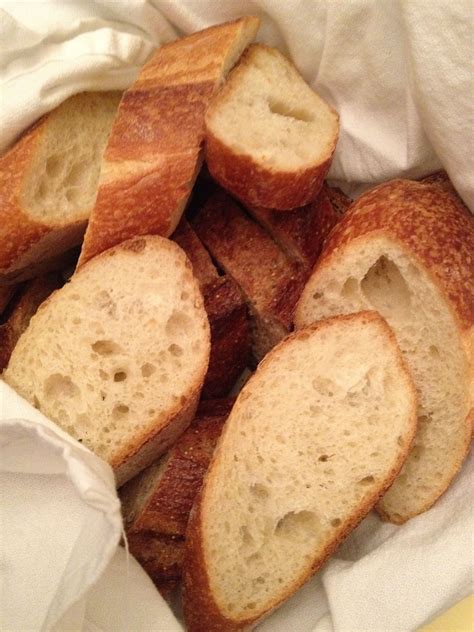 Panera French Baguette Ingredients at Lavon Sotelo blog