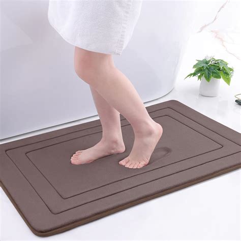 Amazon.com: Arotive Memory Foam Bathroom Rug Mat 36x24, Ultra Soft and ...
