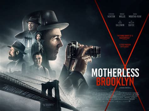 Motherless Brooklyn (#4 of 4): Mega Sized Movie Poster Image - IMP Awards