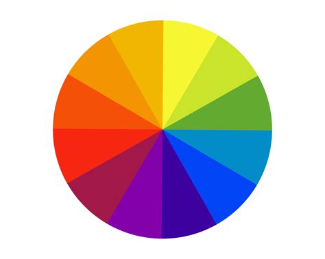 Rainbow Color Wheel