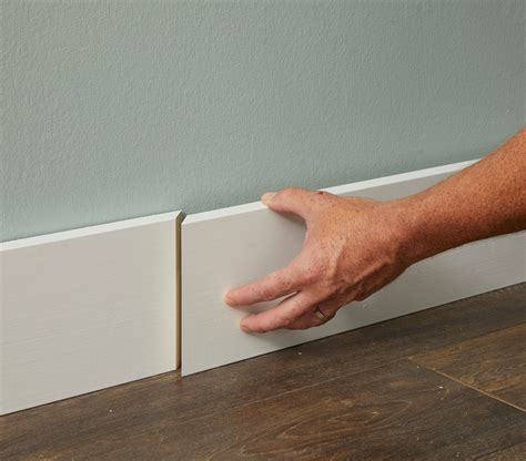 Floor Moldings Or Baseboard