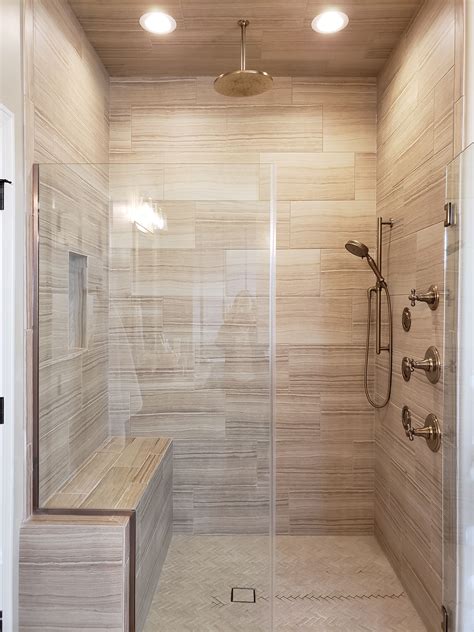 Walk In Shower Tile: The Perfect Finishing Touch For Your Bathroom ...