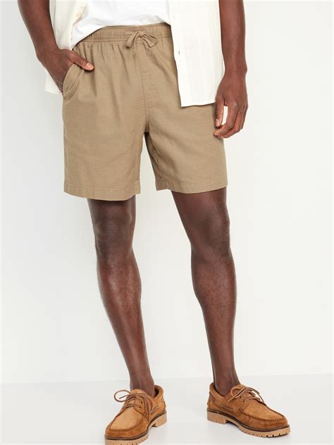 7 Inch Inseam Shorts for Men | Old Navy