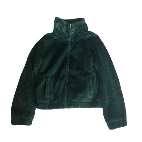 Women's Green Jacket | Depop