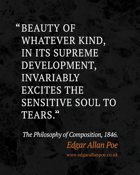 Beauty of whatever kind - The Philosophy of Composition Edgar Allan Poe ...