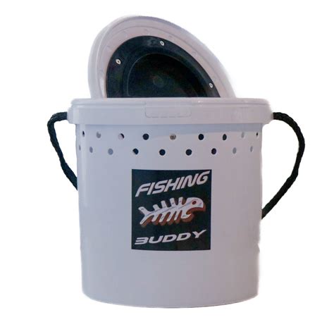 FISHING BUDDY LIVE BAIT BUCKET SCREW - Jacita Bait & Tackle