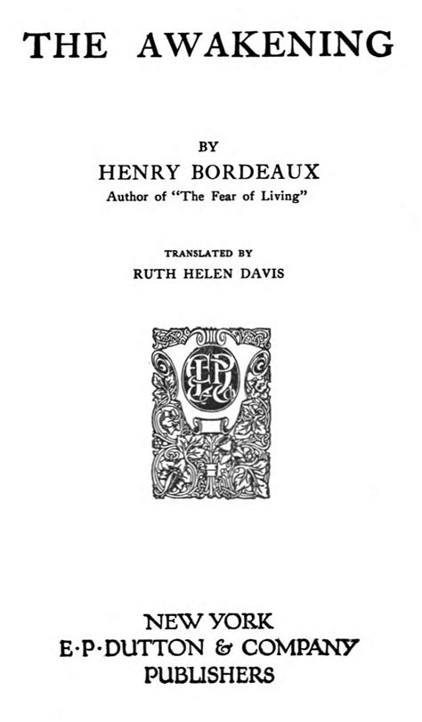 The awakening | Project Gutenberg