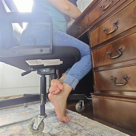 You'll be my foot slave while I work - you better be quiet too... 🤨 : r ...