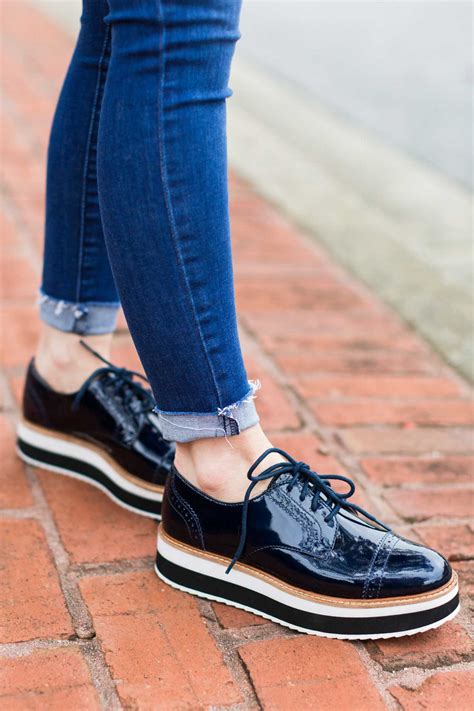 How To Wear Women's Derby Shoes at Chung Shah blog