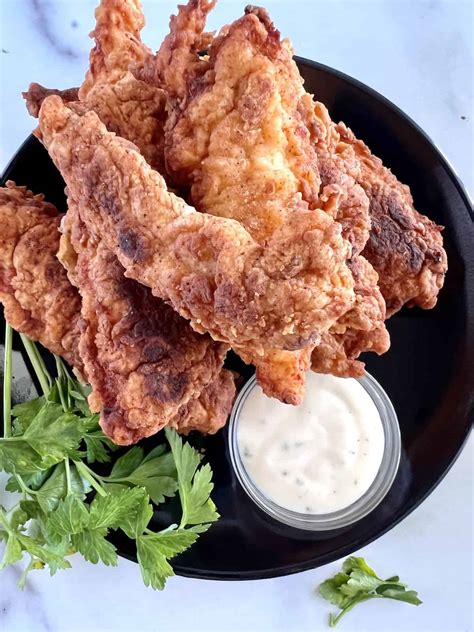 Fried Buttermilk Chicken Tenders - The Short Order Cook