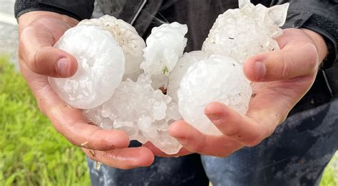 Destructive wind and giant hail impact the South Plains (28-29 May 2024)