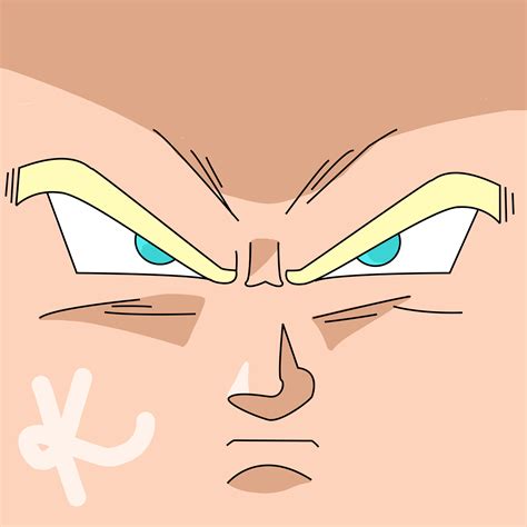 Goku Super Saiyan Roblox Face by Krepxl — ProUser.Me