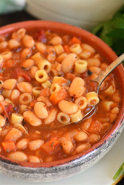 Pasta Fagioli Soup Giada De Laurentiis at Skye Kinsella blog