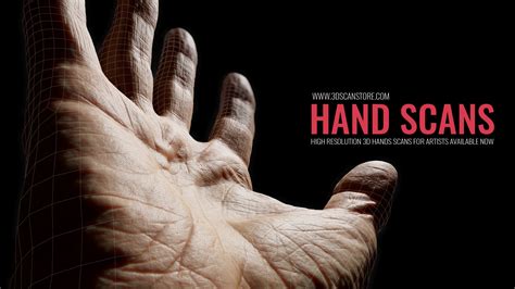 Hand 3D Models