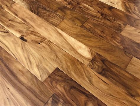 Popular Acacia Engineered Hardwood Flooring For Modern Homes