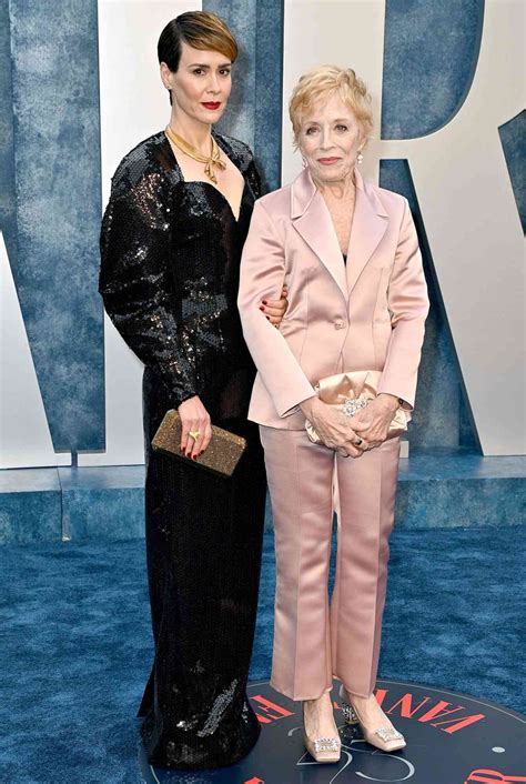 Sarah Paulson and Holland Taylor Wear Coordinating Looks at 2024 Tony ...