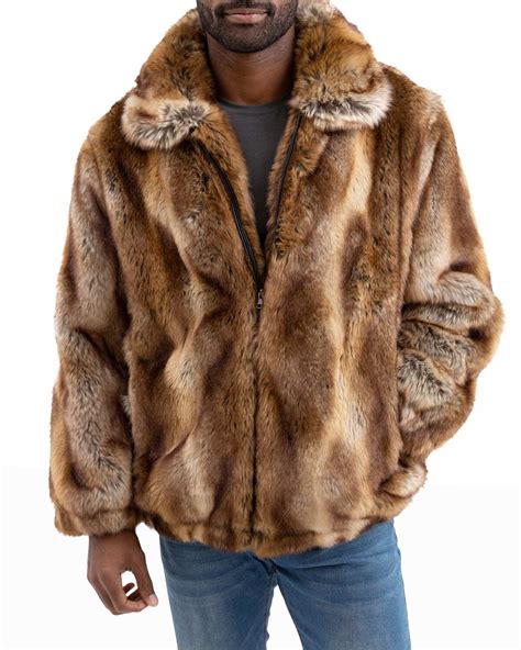 Mens Faux Fur Jacket Melbourne at Fred Morales blog