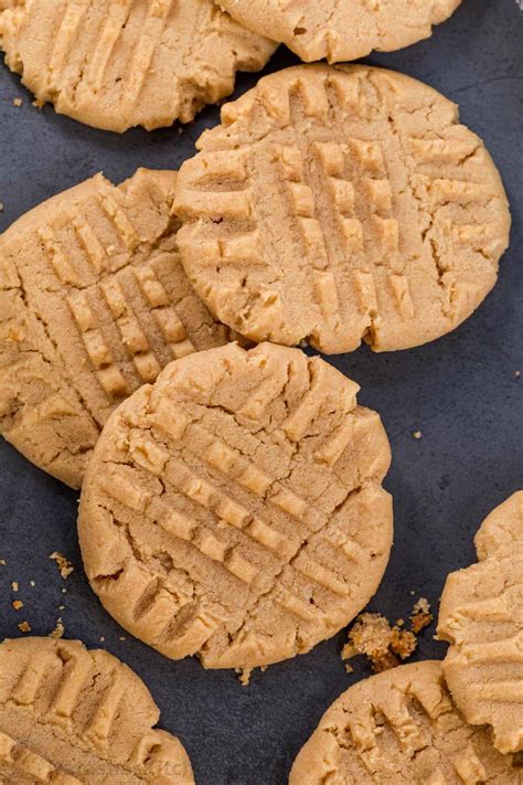 Soft Peanut Butter Cookies Ingredients at Jeffrey Hipple blog