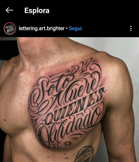 Pin by Monkey King Tattoo on Tatuaggio Lettering | Chest tattoo ...