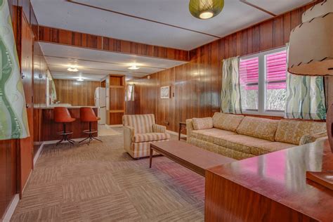 Vintage Mobile Homes Interiors