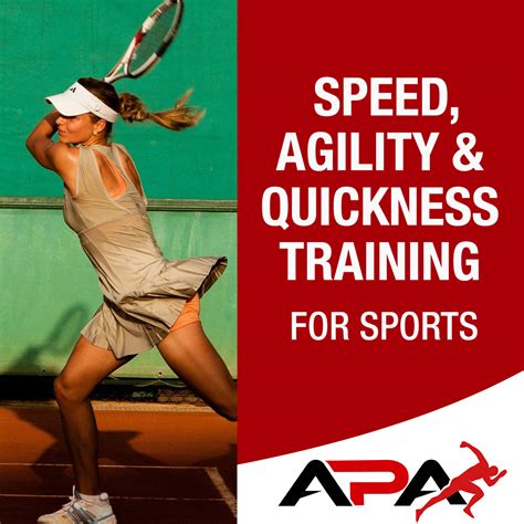 Speed, Agility & Quickness training for Sports Workshop - Athletic ...
