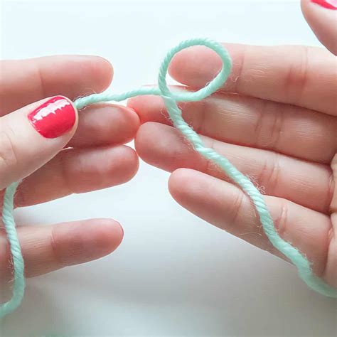 Slip Knot To Start Crochet at Irma Rushing blog