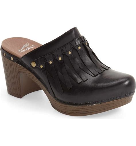 Dansko 'Deni' Clog (Women) | Nordstrom | Womens clogs, Womens clogs and ...