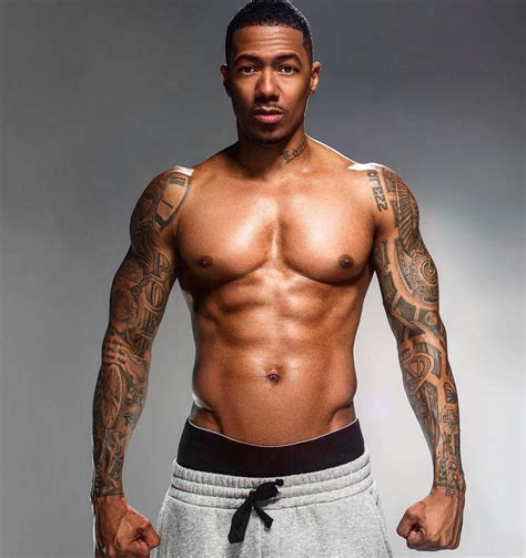 Nick Cannon Abs