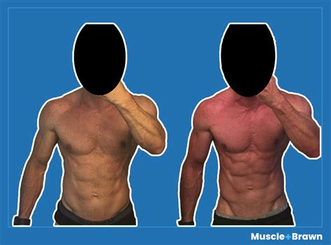 Peptides For Muscle Growth Before And After