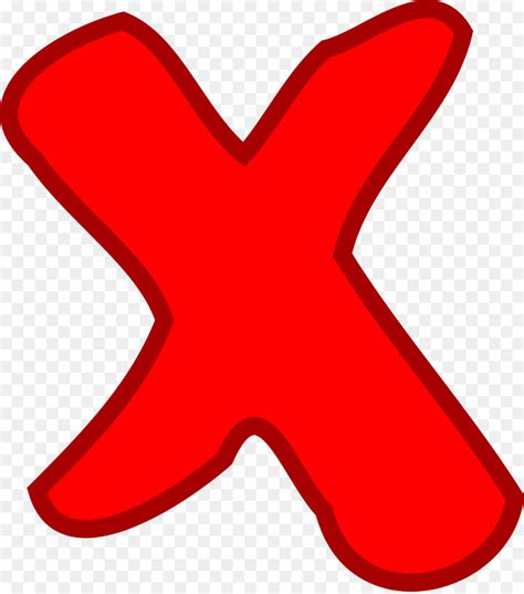 Free Red X With Transparent Background, Download Free Red X With ...