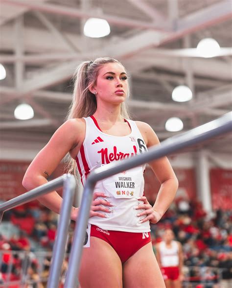 Meghan Walker | B1G things coming #nebraska #trackandfield #unl # ...