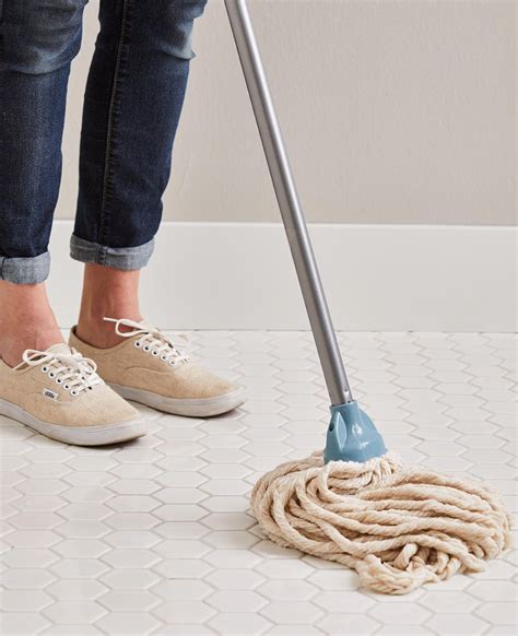 How to Clean Tile Floors, No Matter What Type (and Grout, Too!)
