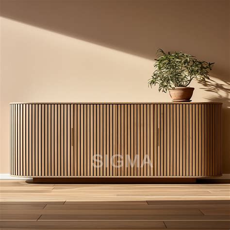 New Design Solid Wood Sideboard Modern Living Room Sideboard Cabinet ...