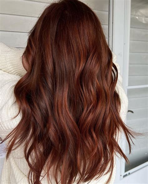 50 Reddish Brown Hair Colors You'll Fall In Love With | Reddish brown ...
