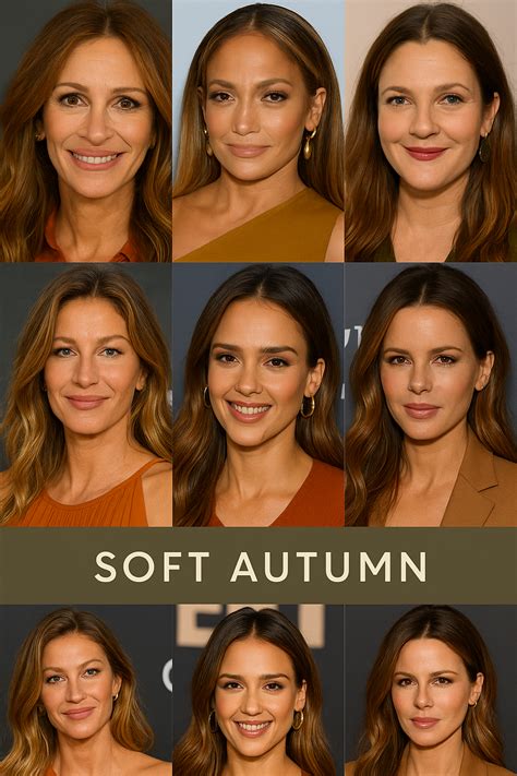 Pin by Leticia Henriquez Grandon on maquillaje | Soft autumn color ...