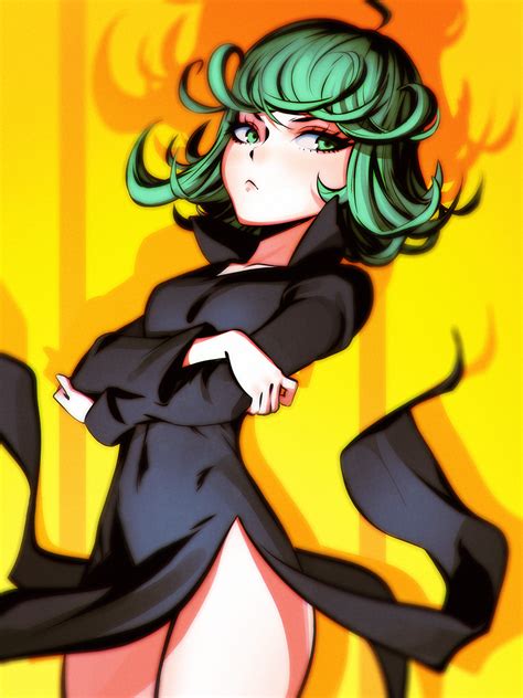Tatsumaki by Kuvshinov-Ilya on DeviantArt