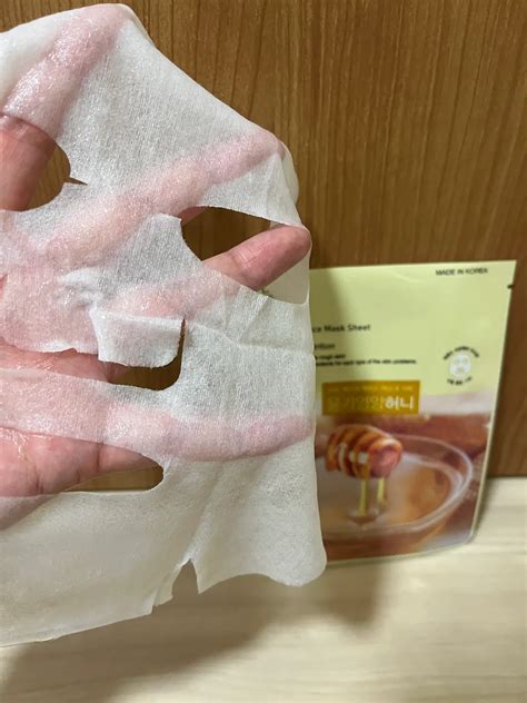 Facial Essence Mask Sheet Honey｜DABOの口コミ - DABO Facial Essence Mask Sheet Honey by きょん (混合肌) | LIPS