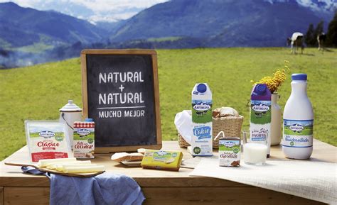 Central Lechera Asturiana - Compromiso natural, lácteos 100% naturales